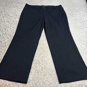 Lee Women's Plus Flex Motion Regular Fit Trouser Pants Size 24